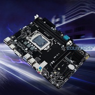 H81 Desktop Motherboard NVME M.2 Gaming PC Mainboard 16GB Memory Motherboard Set USB 2.0/3.0 LGA1150 SATA2.0/3.0 1600Hz 4590 CPU [countless.sg]