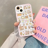 RILAKKUMA ANGEL EYE PRINTING case oppo a78 5g a38 a18 a58 4g a83 a39 a57 2016 a37 F7 f5 a76 a96 4g f