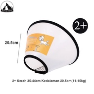 ROYAL PET PARADISE Dog And Cat Neck Guard Head Anti-bite Funnel Dog Cone Neck Pet Collar