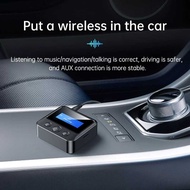 EZShopping Wireless Bluetooth Audio Transmitter Receiver 5.0 AUX 3.5mm - C39S
