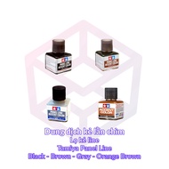 Tamiya Panel Line Submersible Line Solution [TAM]