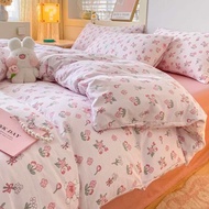 Complete Bedding Set (Updated with the Latest Patterns) 1 Set Includes    1 Piece of Cloth with 4 Co
