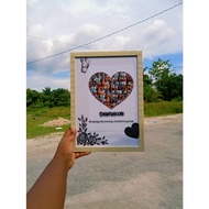 Photo Frame A4 Size (Customised)