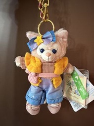 迪士尼 linabell鎖匙扣 吊飾