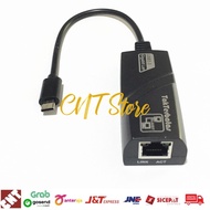 Type C LAN Gigabit | Type C to LAN | Type C to RJ45 | Type C to RJ45