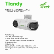Tiandy 2mp Fixed IR Omni Camera (Spec:I5/E/Y/QX/4mm/V4.2)(TC-C32RN)