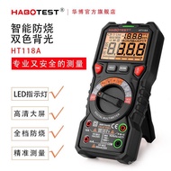 High Precision HT118A Multi-Function Digital HABOTEST Temperature Multimeter Handheld Factory Store 