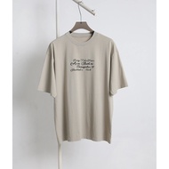 Acne Studios Handwritten 1996 Men's Logo Short-Sleeved T-Shirt, Acne Studios This 26 New Style Handw