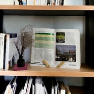 Wooden book stand/ book support/cook book stand photo support canvas painting/ book stand