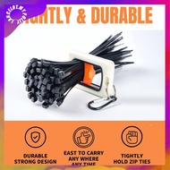 [87MY]Zip Tie Holder for Cable Ties Arrangement, Organizer to Improve Work Efficiency, Wire Reduce W