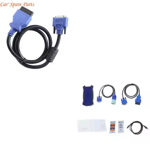 Y4UA Fault Diagnostic Detector Diagnostic System for NEXIQ USB Link 3 Truck Diagnostic Tool USB Link