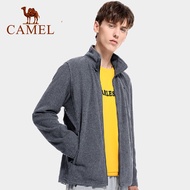 CAMEL Men ขนแกะใหม่ Slim WARM เสื้อ