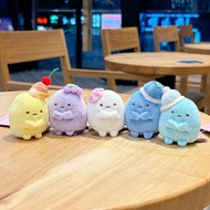 Corner Friends 10th Anniversary 10 Color Round Plush Doll Hand Jade Cute Gift