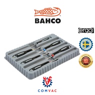 BAHCO BE-9886 Ergonomic Screwdriver Set