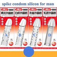 spike condom silicon for man kondom sarung berduri kondom berduri tebal Spike Condom Kondom Tahan La