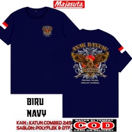 KAOS ANAK RANTAU BREBES C1 SABLON DTF BAHAN KATUN COMBED 24S BISA COD