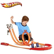 ️ Hot Wheels Original Stereoscc Maneuver Track Figure 8 Raceway Educational Diecast Toy Kid Set