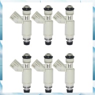 [W F S B] 6pcs Injector Nozzle 2X43CA 2X43-CA 1955004270 195500-4270 for X-TYPE 2.0 V6 for