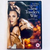 The Time Traveler’s Wife DVD Region 2 Romantic Drama Eric Bana Rachel McAdams Movie