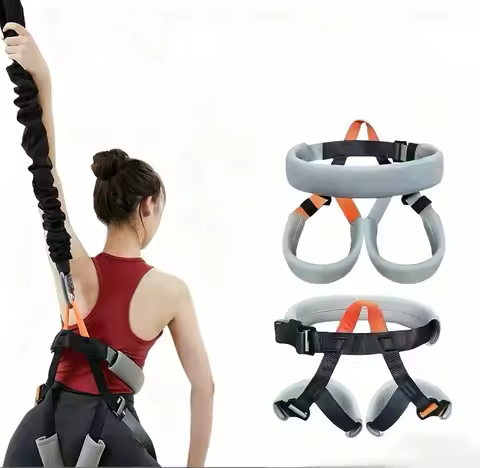 Sponge pad protected Safety Belt for Yoga Jumping, Harness Strap, Suspension, Bungee Dance