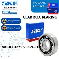 SKF YAMAHA LC135 5SPEED 5S LC5S Motorcycle Engine Crankshaft & Transmission Gearbox Bearings Set