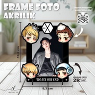 2R PHOTO FRAME 2MM THICKNESS - ACRYLIC PHOTO FRAME