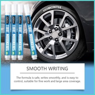 White Paint Markers for Car Permanent Tire Paint Marker White Paint Pens Oil-Based Waterproof Marker