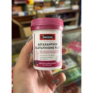 Swisse malaysia, Astaxanthin Glutathione Plus contains 30 caps exp 2027 Swisse Astaxanthin Glutathio