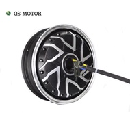 QS Motor 13*4.25inch 12000W 273 70H V4 High Power Hot Sale BLDC Gearless Motor In-wheel Hub Motor fo