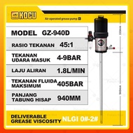MESIN KOCU Air Grease Pump GZ-940D 45:1 GZ-X35194 5:1 GZ-940 0.85L/MIN Engine Grease Accessories for