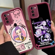 Wine Red Case for Samsung M20S A10S A20 M10S M01S A03S A30 A11 A02S Z-13 Kpop Demon Hunter