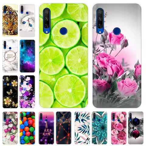 Painted Case For Alcatel 1S 2020 5028Y 5028D Case TPU Soft Silicone Cover Funda For Alcatel 1S 2020 