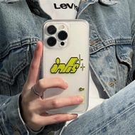 Anti Crack Fluorescent Letters Men's Casing hp Oppo A6 Pro o 14F Ren A5 A5x A3x A5i Reno 13F A5 Pro 