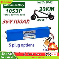 Xiaomi M365 36V100Ah Gói pin 36v100mah Battle Pack Scooter Bock Bock Board live broadcast