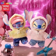 MINISO MINISO Disney Stitch GenZ Street Series Vinyl Plush Blind Box Pendant Cute Stitch Hand-Made