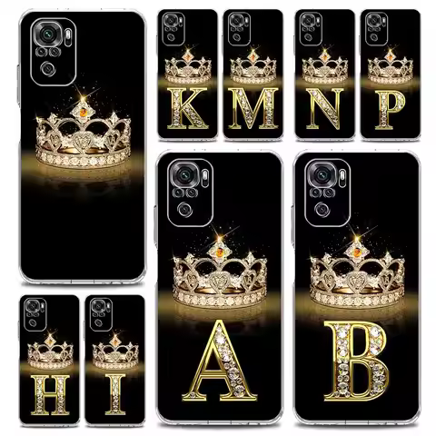 Phone Case For Xiaomi Redmi Note 13 12 5G 9S 9 8 10 11 Pro Plus 4G 9T 13C 12C10C 9C 9A 7 Cover Diamo