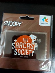(現貨) SNOOPY PEANUTS 厭世 IPASS 一卡通