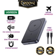 UGREEN 10000mAh MagSafe Qi2 15W Wireless Powerbank 30W PD Type C Fast Charging iPhone 16 Pro Max Sam
