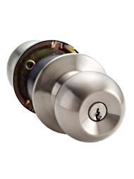 Cylindrical Door Handle Lock