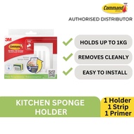 3M Command Kitchen Accessories - Sponge Holder (With Primer) 17650D
