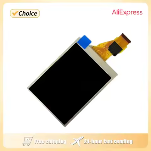 100% New LCD Display Screen For CANON IXUS155 IXUS 155 IXY140 ELPH 150 IS Digital Camera Repair Part