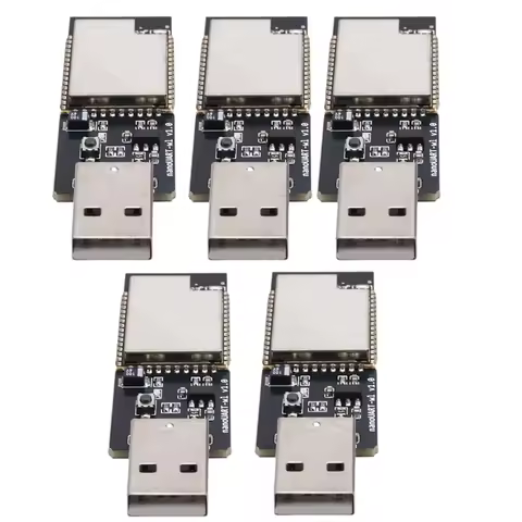 A71Z 5PCS USB BTC Miner 40-50KH/S Solo Lottery Miner Bitcoin BTC Miner Asic Mining Low Power Miner f