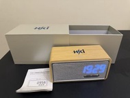 HKi 3合1數碼鬧鐘藍牙喇叭無線充電器