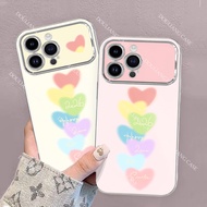 IPhone 16 15 14 13 12 11 Pro Max 7 8 Plus XR XS Max 3D Anti-Fall Soft Strap Case for RL6DSC484&485