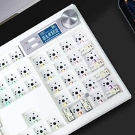 wireless keyboard keyboard wireless Gmk104/87 Office Game mac Mechanical Keyboard Customized Kit Wir