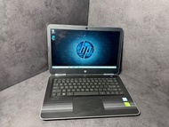 HP 14吋文書商務筆電/CPU：i5-7200U 7th gen/16GB DDR4 Ram/512GB SSD M.2 /獨立顯卡：Geforce 940MX 4G/ 14吋 1920*1080P/運行快速🔜//Notebook/Laptop  /windows  10 /14-al145tx/文書工作好夠用/181