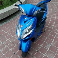 2017 KYMCO 雷霆王 180 前後鏡頭行車紀錄器 水冷 消光藍