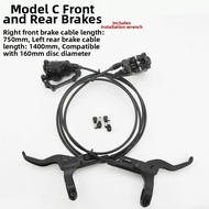 JSHOU BIKE | Hydraulic Disc Brake Set M355