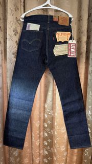 LVC Levi's Vintage Clothing Made  in the USA *Rare American Cone Mills Fabric 54501-0001 501ZXX
