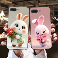 Iphone 7 Plus / ip 8 Plus Case With Super Cute Rabbit Print